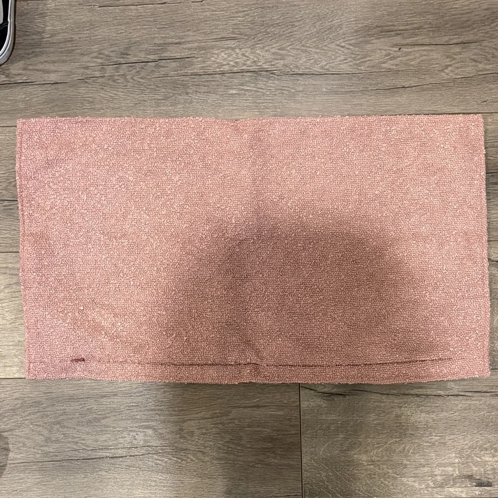 Pink Rectangular Pillow Case - Picture 2 of 2
